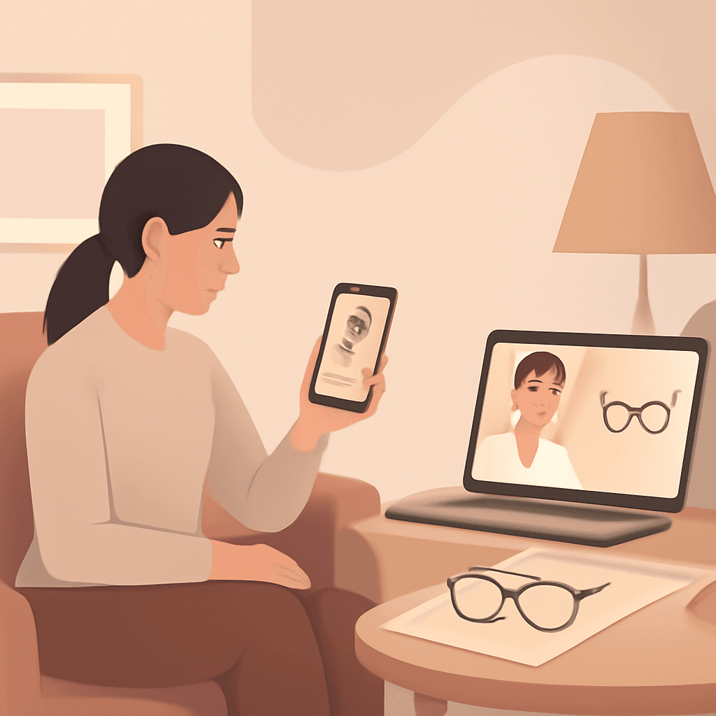 Como enviar vídeos pelo WhatsApp para ajuste remoto de óculos: tutorial prático com modelos de mensagem